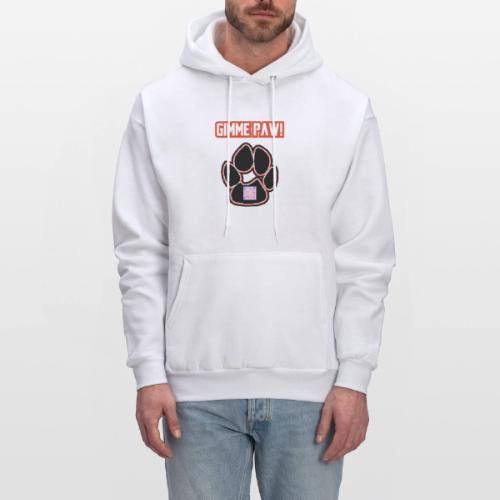 Jack-Jack’s Paw (Proceeds go to ASPCA!) - Men's Hoodie