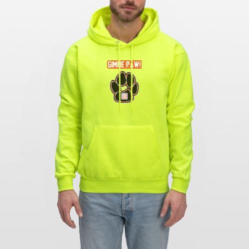 Jack-Jack’s Paw (Proceeds go to ASPCA!) - Men's Hoodie