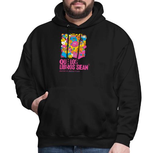 Let Books Be by Hyesu Lee (Spanish) - Men's Hoodie
