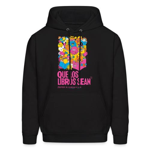 Let Books Be by Hyesu Lee (Spanish) - Men's Hoodie