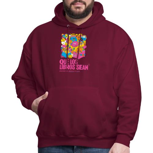 Let Books Be by Hyesu Lee (Spanish) - Men's Hoodie