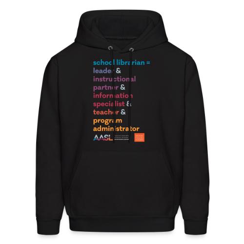 Five Roles of a School Librarian - Men's Hoodie