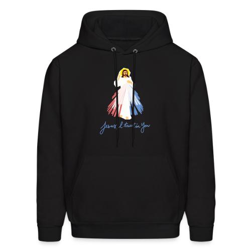 Divine Mercy - Men's Hoodie