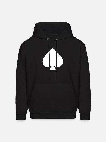Spades - Men's Hoodie - black