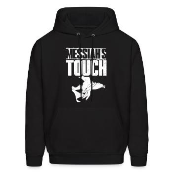 Messiah's Touch - Men's Hoodie - black - Front - Elias (183cm)