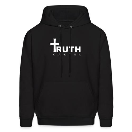 Men's Hoodie (White Logo)