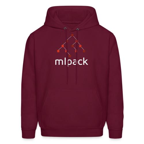 mlpack (White Logo) - Men's Hoodie