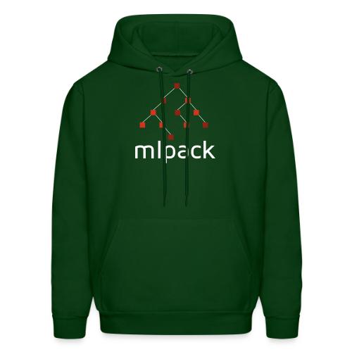 mlpack (White Logo) - Men's Hoodie