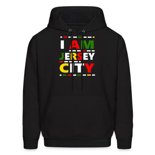 I am Jersey City #1 - Men's Hoodie