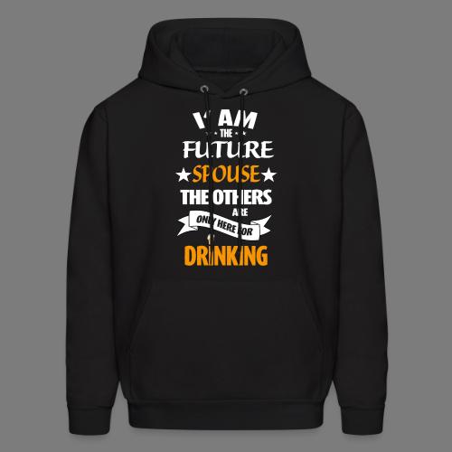 Future Husband Bachelor Party Marriage Spouse - Men's Hoodie