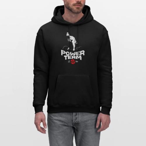 LAB PowerTeamFront - Men's Hoodie