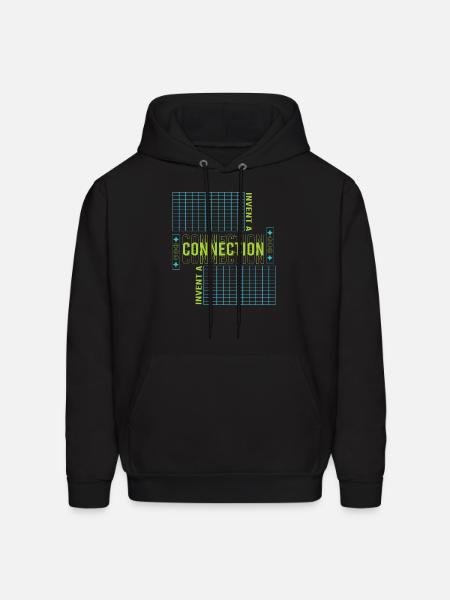 Connection - Men's Hoodie - black