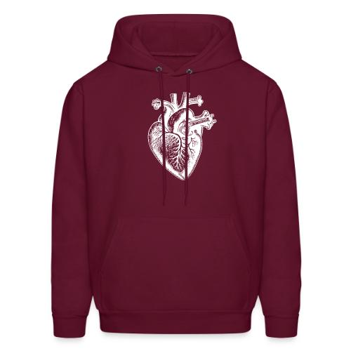 Heart - Men's Hoodie