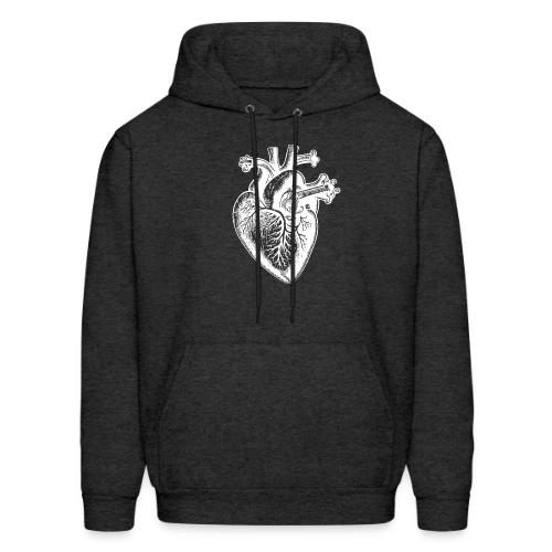 Heart - Men's Hoodie