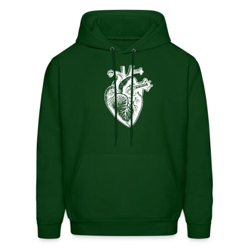 Heart - Men's Hoodie