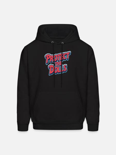 Protect the Dolls - Men's Hoodie - black
