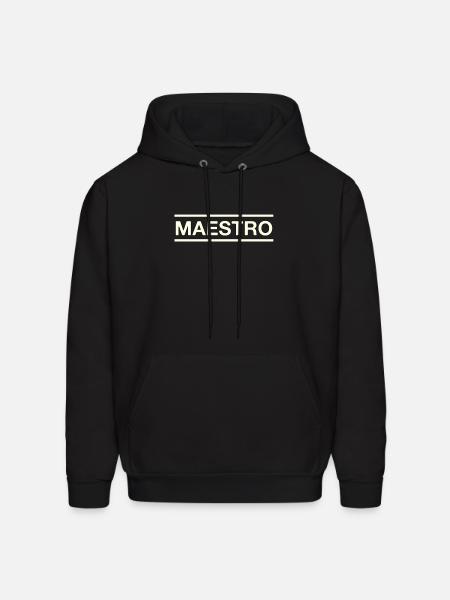 Maestro - Men's Hoodie - black
