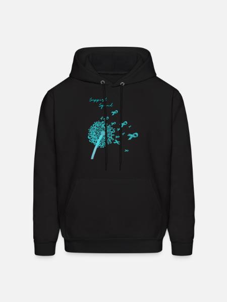 Support Squad - Men's Hoodie - black