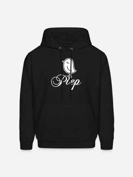 Sparrow “Piep” - Men's Hoodie - black