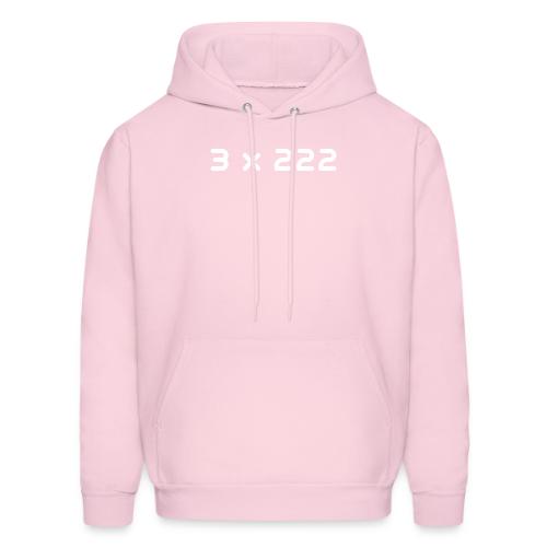 3 x 222 - Men's Hoodie