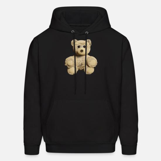 Teddy bear' Men's Hoodie | Spreadshirt