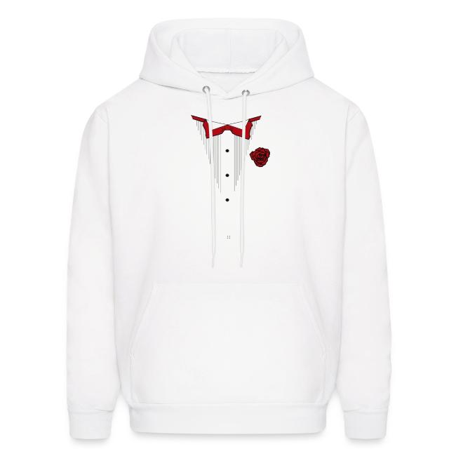 Tuxedo Shirt with Red bowtie