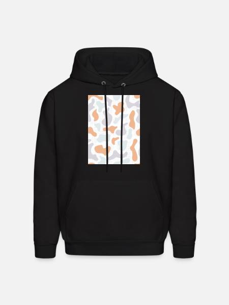 Camo - Men's Hoodie - black