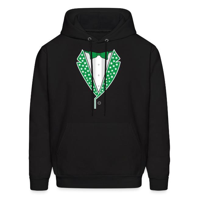 Star Tuxedo in Green PNG