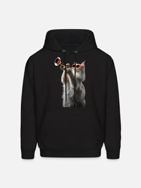 Turkish Angora - Men's Hoodie - black