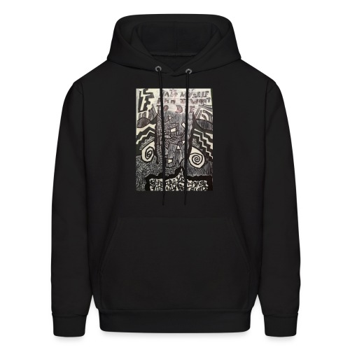 Of sorts in times of darthness - Men's Hoodie