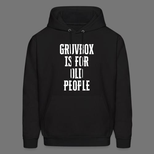 Gruvbox Old People - Men's Hoodie