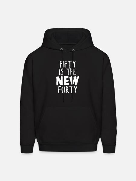 Urban Simplicity - Men's Hoodie - black