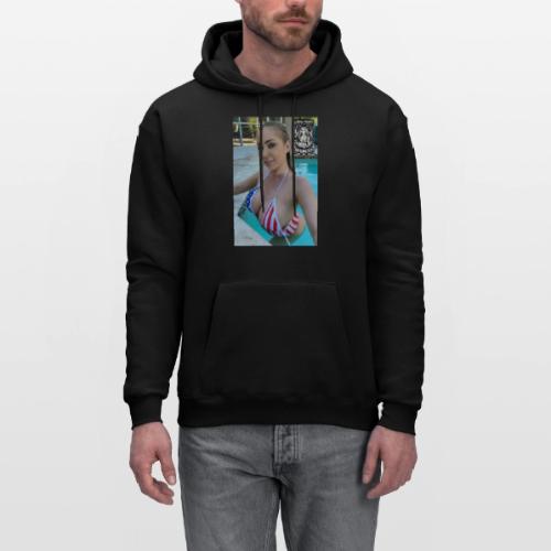 Mary Carey 4 Governor USA swimsuit - Men's Hoodie