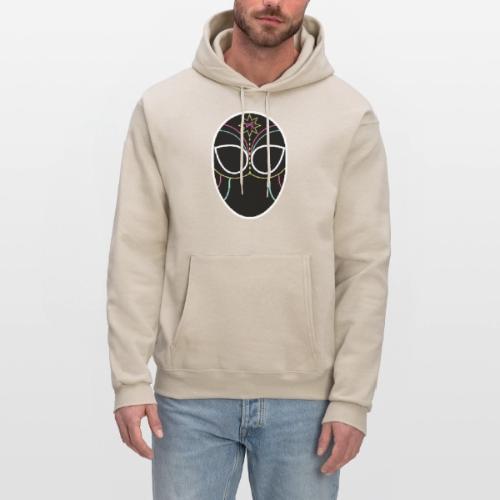 GI Lucha Logo Solid - Men's Hoodie