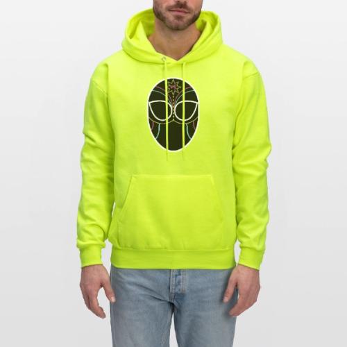 GI Lucha Logo Solid - Men's Hoodie