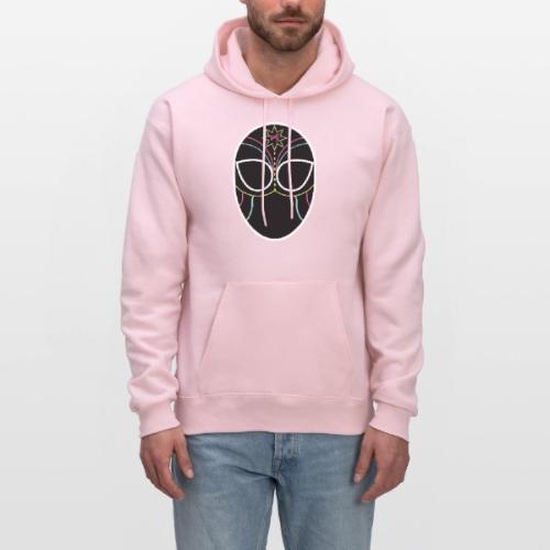 GI Lucha Logo Solid - Men's Hoodie