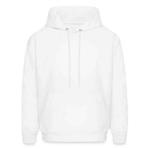 Quit upside white - Men's Hoodie