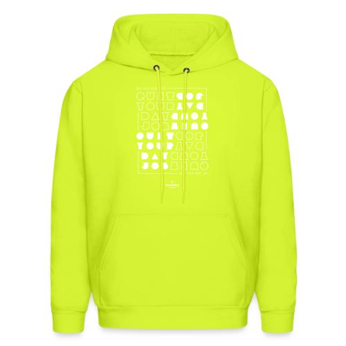 Quit upside white - Men's Hoodie