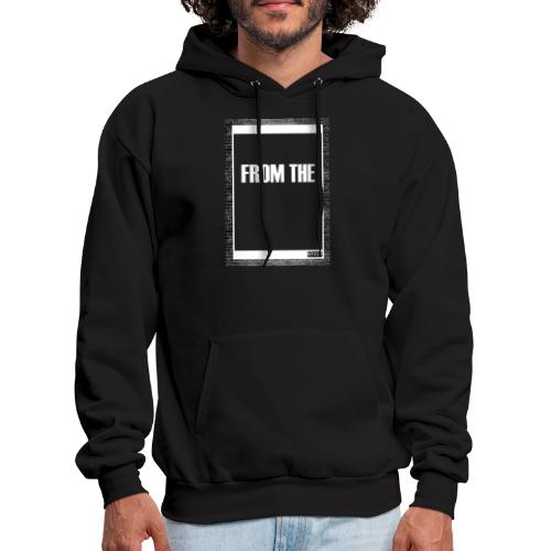 from the ...(white) - Men's Hoodie