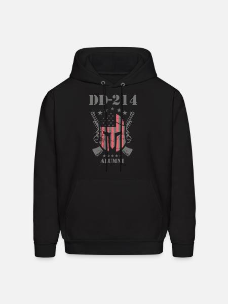 DD 24 - Men's Hoodie - black