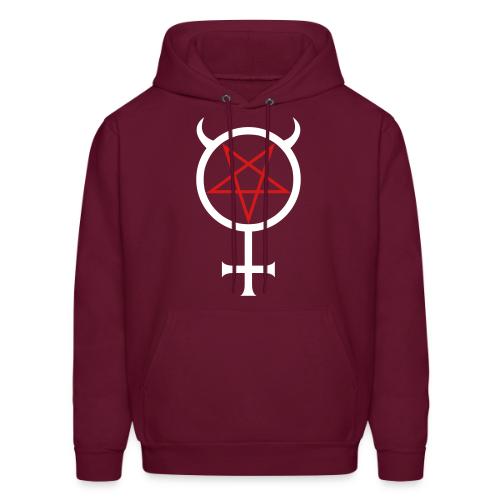 Mercury Pentagram - Men's Hoodie