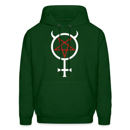 Mercury Pentagram - Men's Hoodie