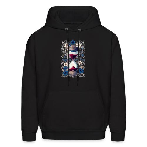 Our Moments Defy Time Hourglass Gifts T-Shirt - Men's Hoodie