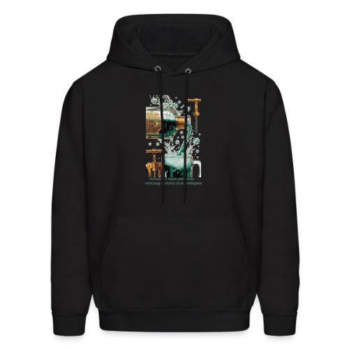 Potion of Poor Decisions Bottle Graphic Tee - Men's Hoodie