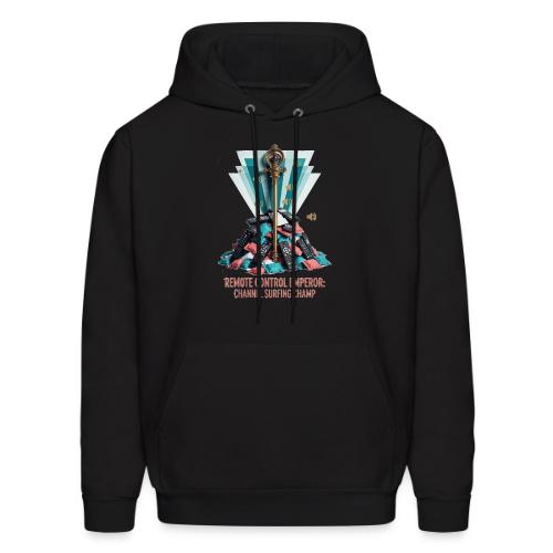 Remote Control Emperor T Shirt - Men's Hoodie