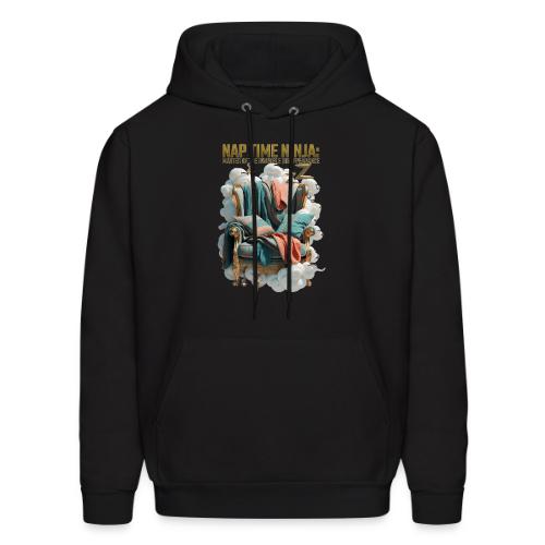 Nap Time Ninja T Shirt - Men's Hoodie