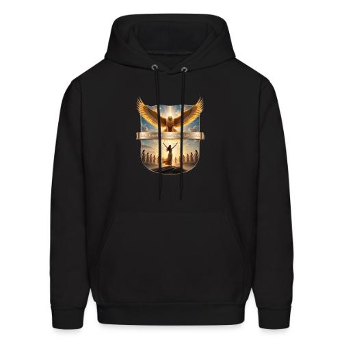 Women’s Day Eagle Matriarch T Shirt,, Gift for Mom - Men's Hoodie