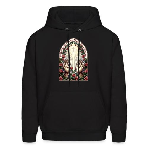 Easter By His Wounds Healed T Shirt, Renewal Gift - Men's Hoodie
