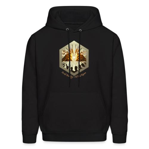 Easter Eternal Bread Breaking Tee,Recognition Gift - Men's Hoodie