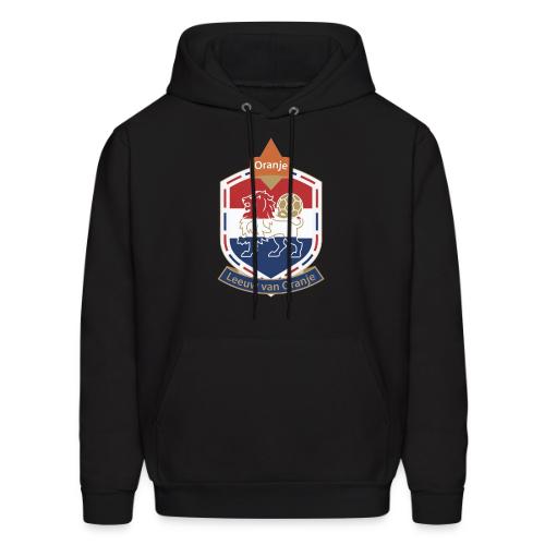 Netherlands Lion Crest T-Shirt, Dutch Badge Gift - Men's Hoodie